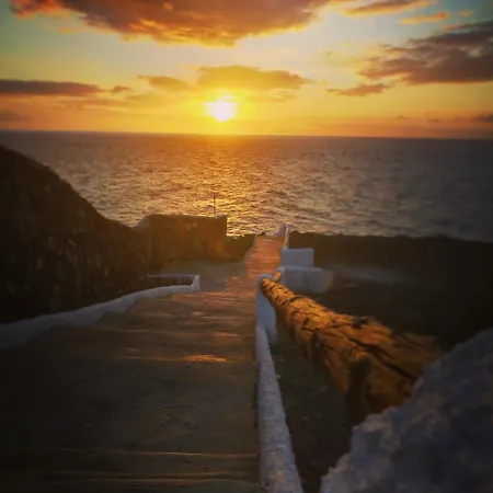 شقة Front-row Atlantic - Unwind With Sunset Views Gáldar